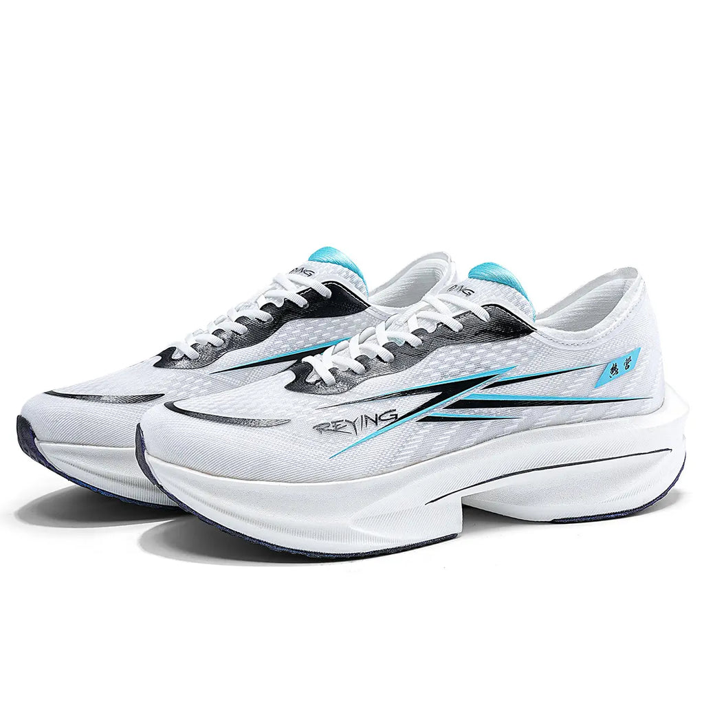 IRUNSVAN QUICK BURNING 1.0 grippy outsole track sprint running shoe