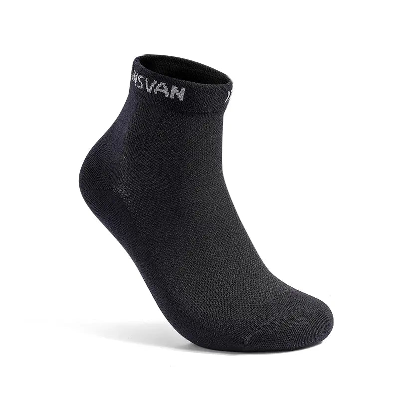 IRUNSVAN no show low cut running athletic socks