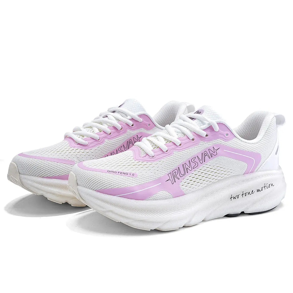 IRUNSVAN SPONGE 1.0 road running shoe for morning jog training