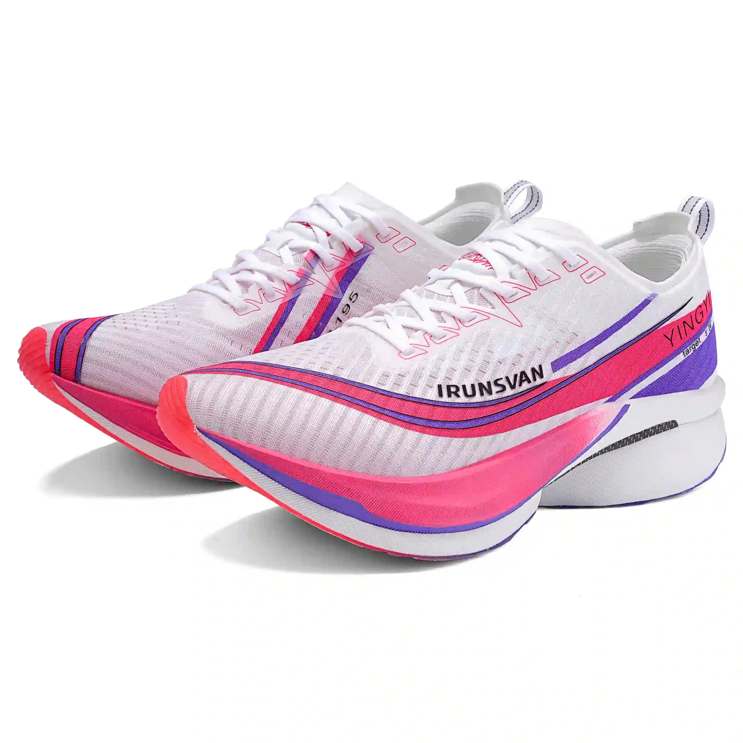 IRUNSVAN Shadow Wing 2.0+ carbon plate for team marathon relay competitions