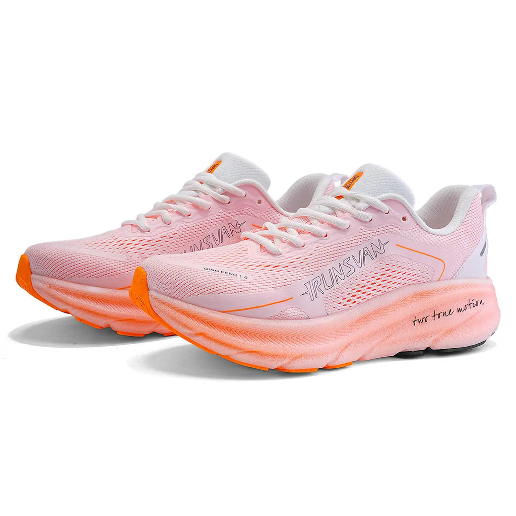 IRUNSVAN SPONGE 1.0 road running shoe for youth runner training