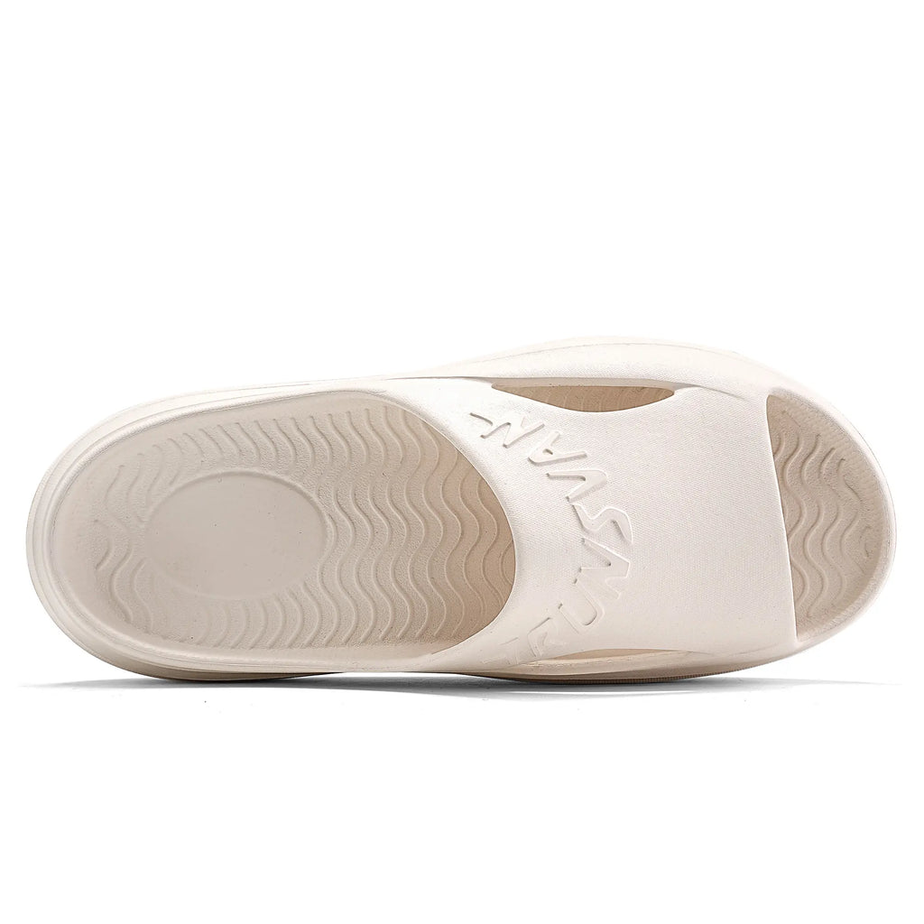 IRUNSVAN Cloud SPA 1.0 casual wear cloud cushion slide sandals