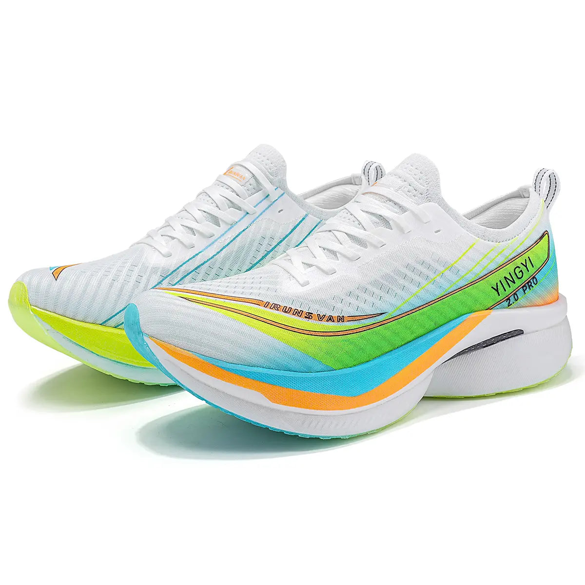 IRUNSVAN Shadow Wing 2.0 Pro carbon plate running shoe for racing events