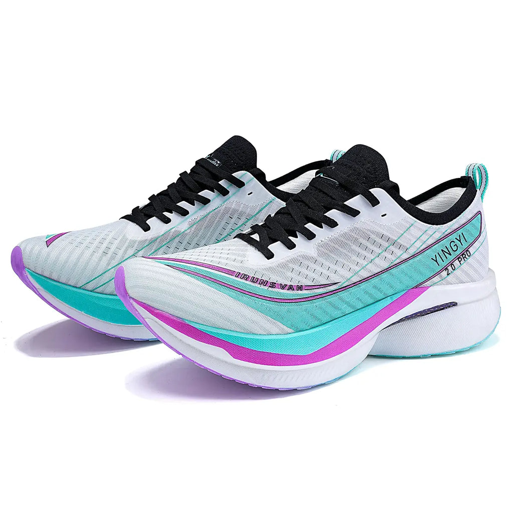 IRUNSVAN Shadow Wing 2.0 Pro carbon plate running shoe for speed pacing