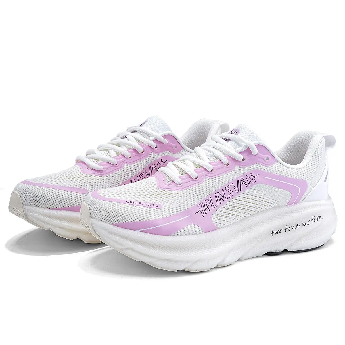 IRUNSVAN SPONGE 1.0 road running shoe for training season prep