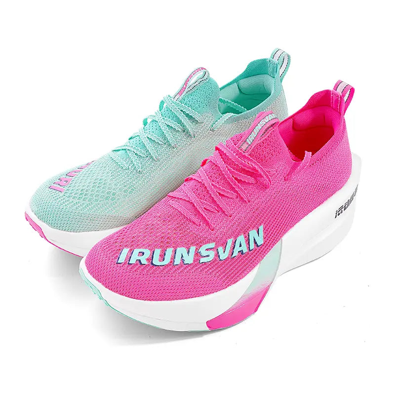 IRUNSVAN BREAKTHROUGH WIND SUC 1.0 nylon plate energy return jogging shoe