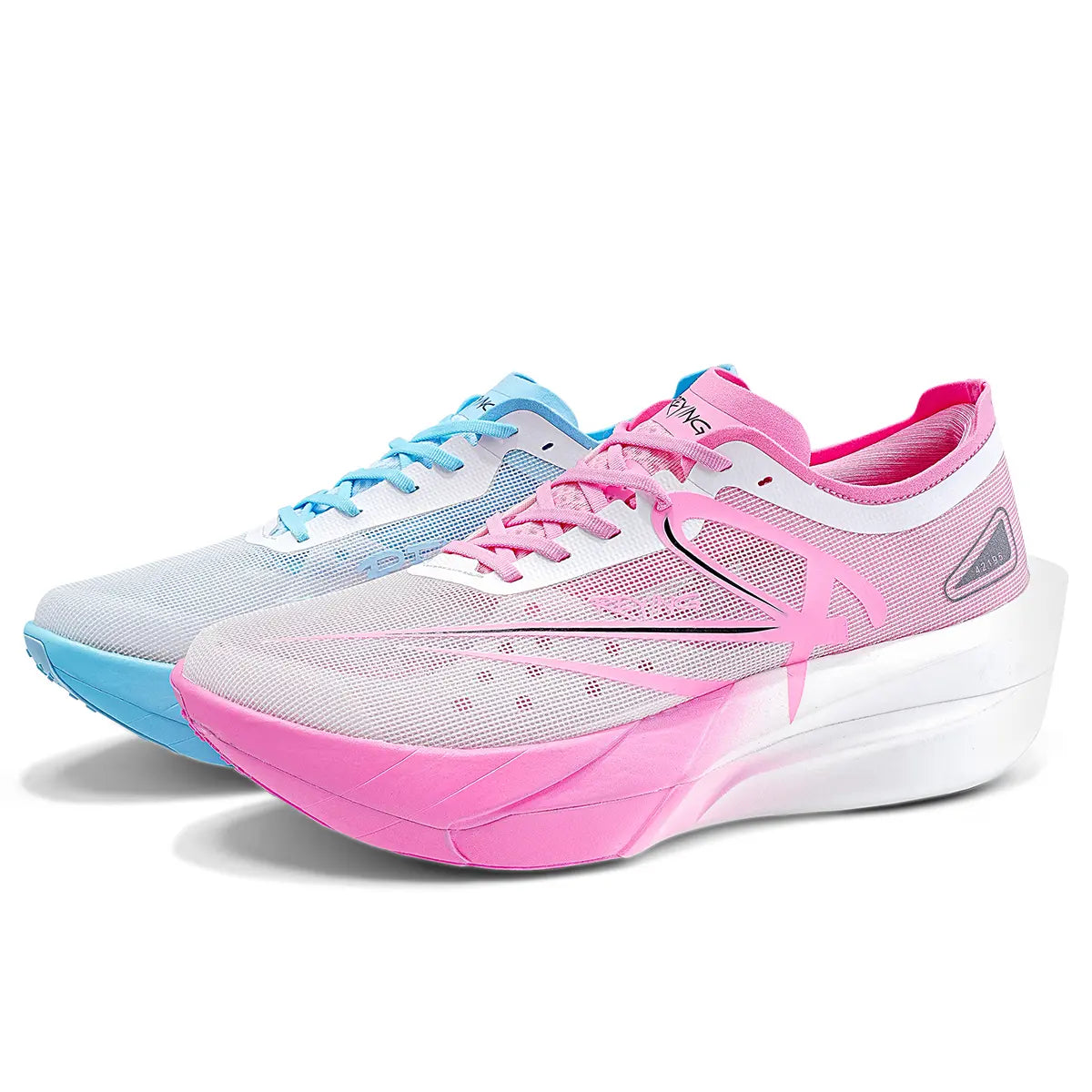IRUNSVAN CHASING LIGHT 1.0 knee friendly full carbon plate racing shoe