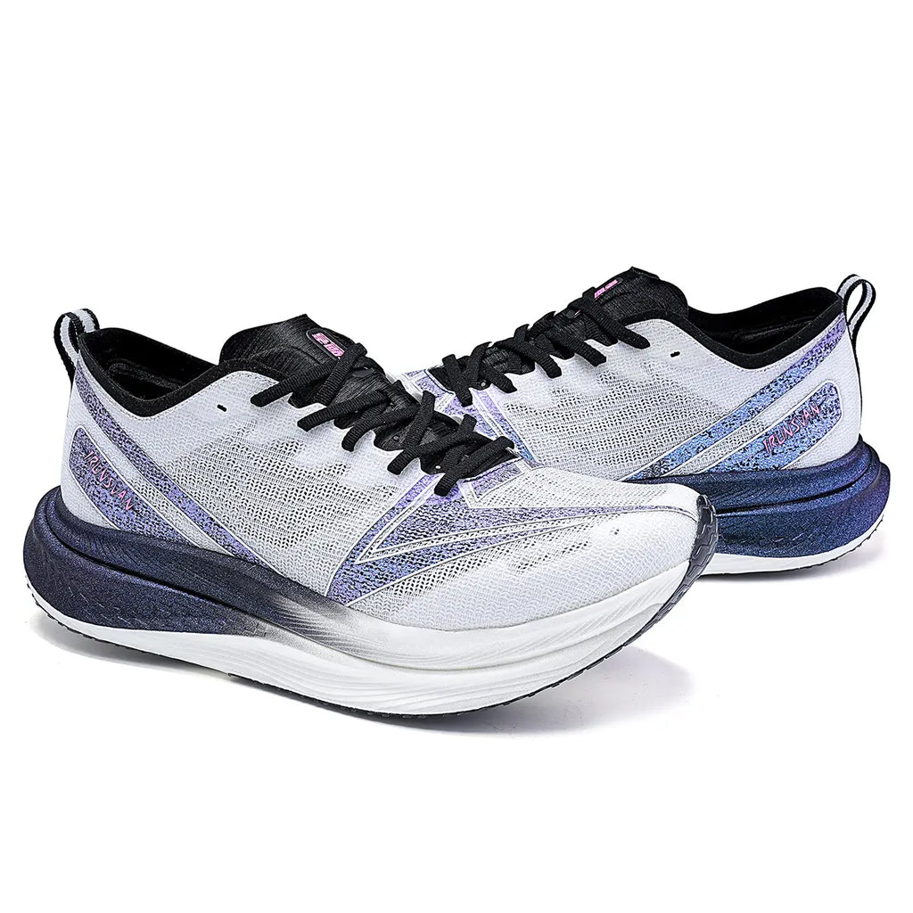 IRUNSVAN FLYBY 1.0 water resistant nylon plate outdoor running shoe