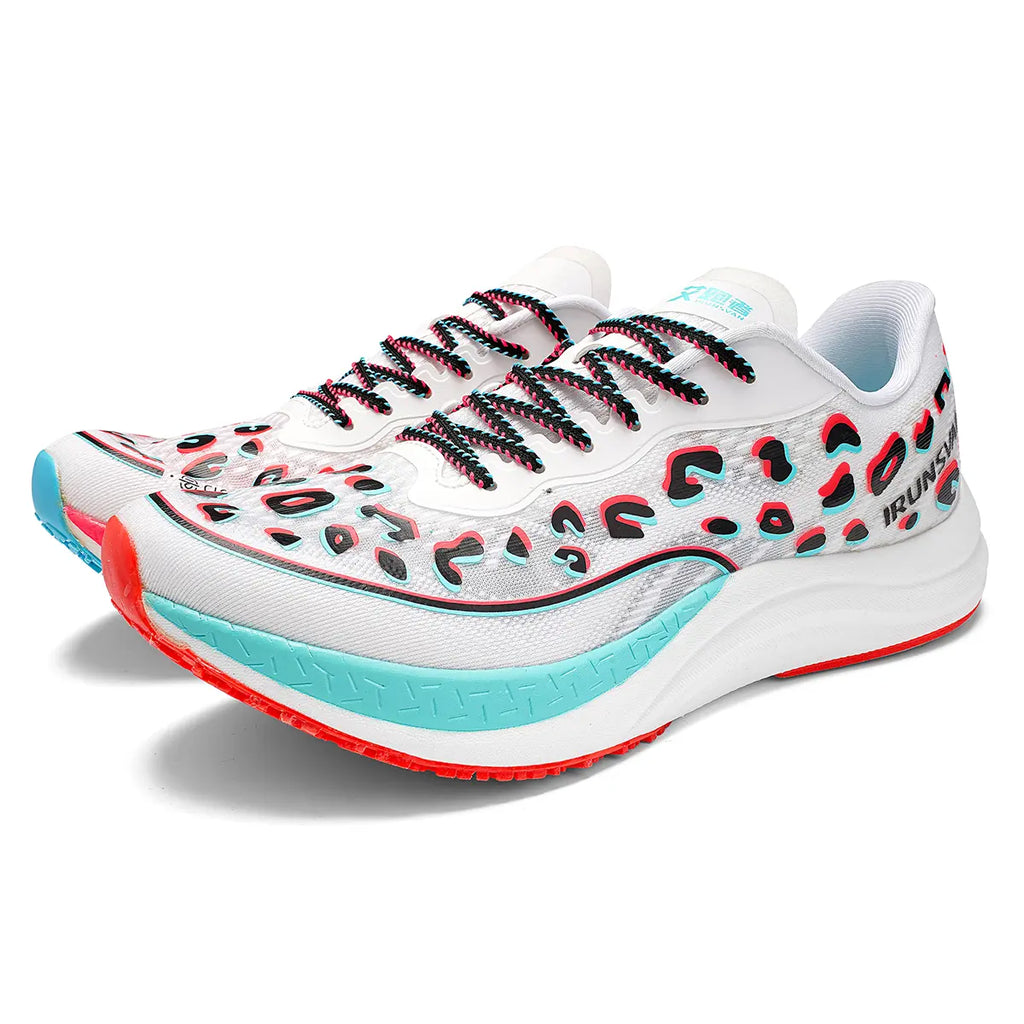 IRUNSVAN FLY BURN GT 1.0 all purpose nylon plate track distance running shoe