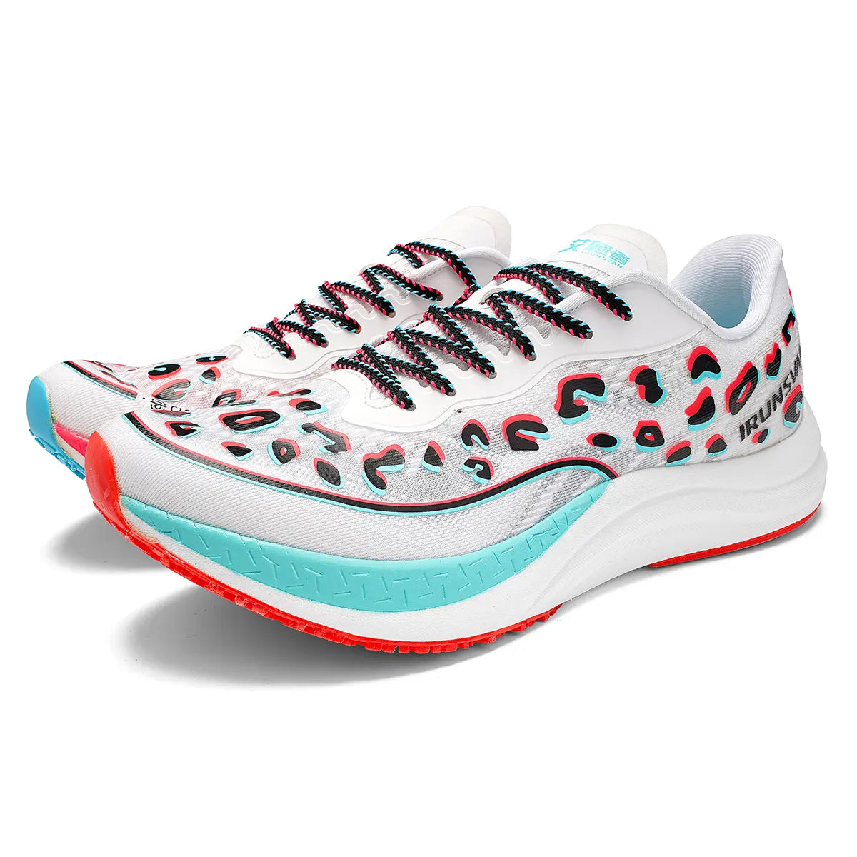 IRUNSVAN FLY BURN GT 1.0 all purpose nylon plate track distance running shoe
