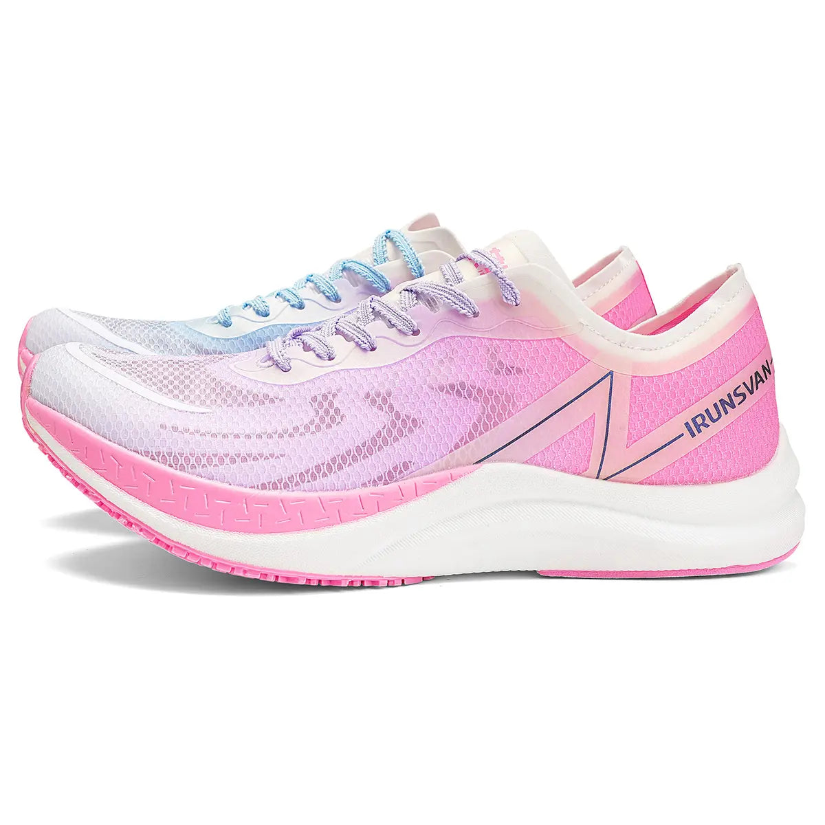 IRUNSVAN FLY-LIGHTING GC 1.0 energy return nylon plate training shoe