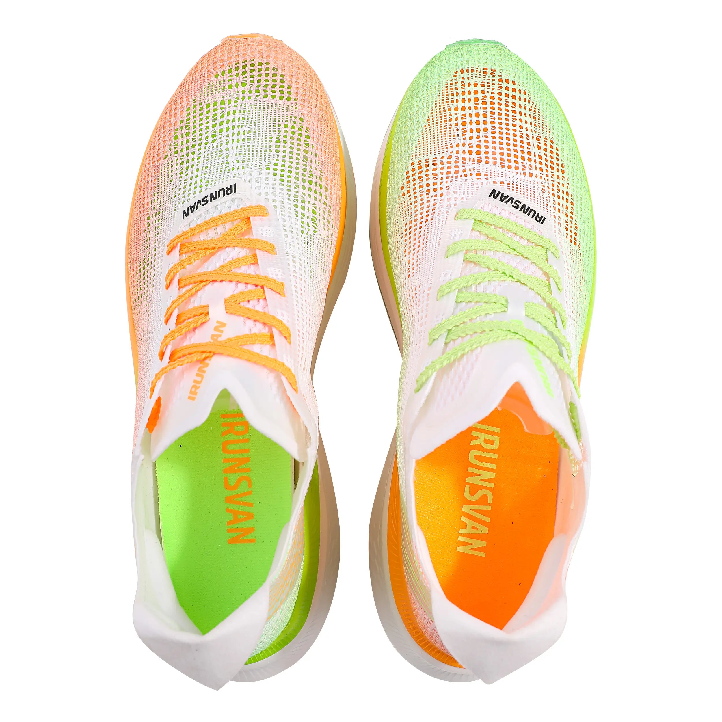 IRUNSVAN LINGYUN TOP 1.0 nylon plate casual daily running shoe