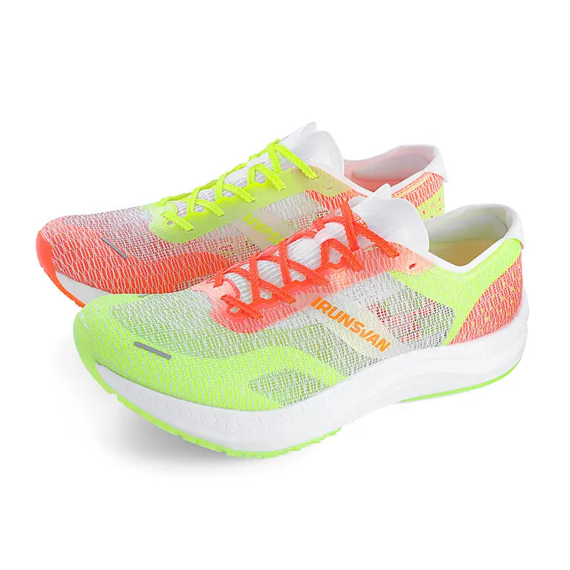 IRUNSVAN PHANTOM DREAM 1.0 nylon plate training shoe for track