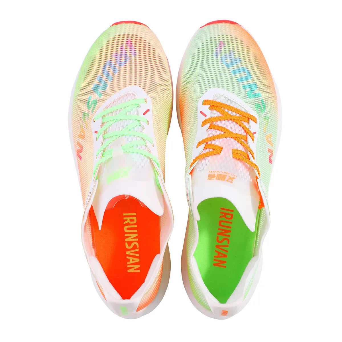 IRUNSVAN CHAMPION HIGHEST TOP 1.0 comfortable all day nylon plate running shoe