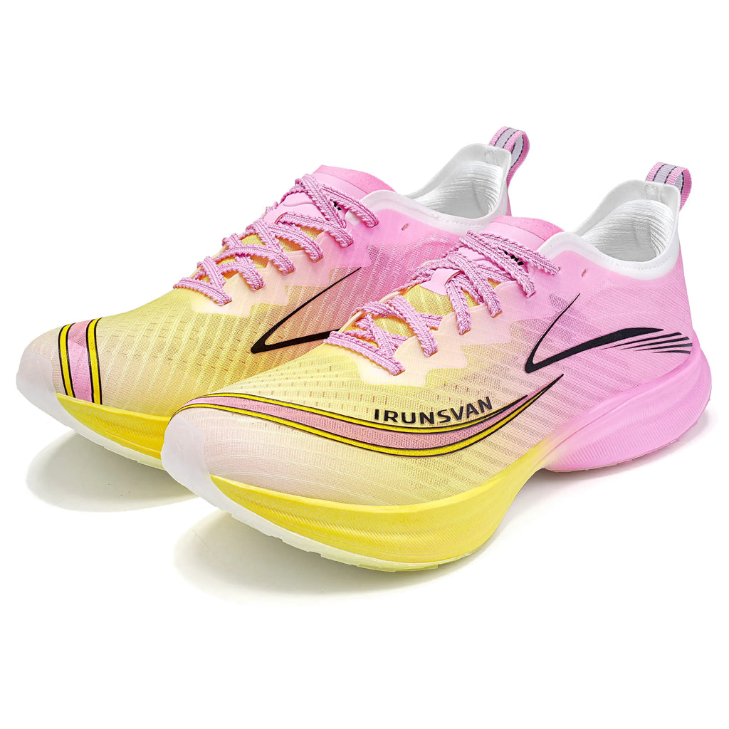 IRUNSVAN Flying Electricity GT 2.0 carbon plate training shoe for wide feet