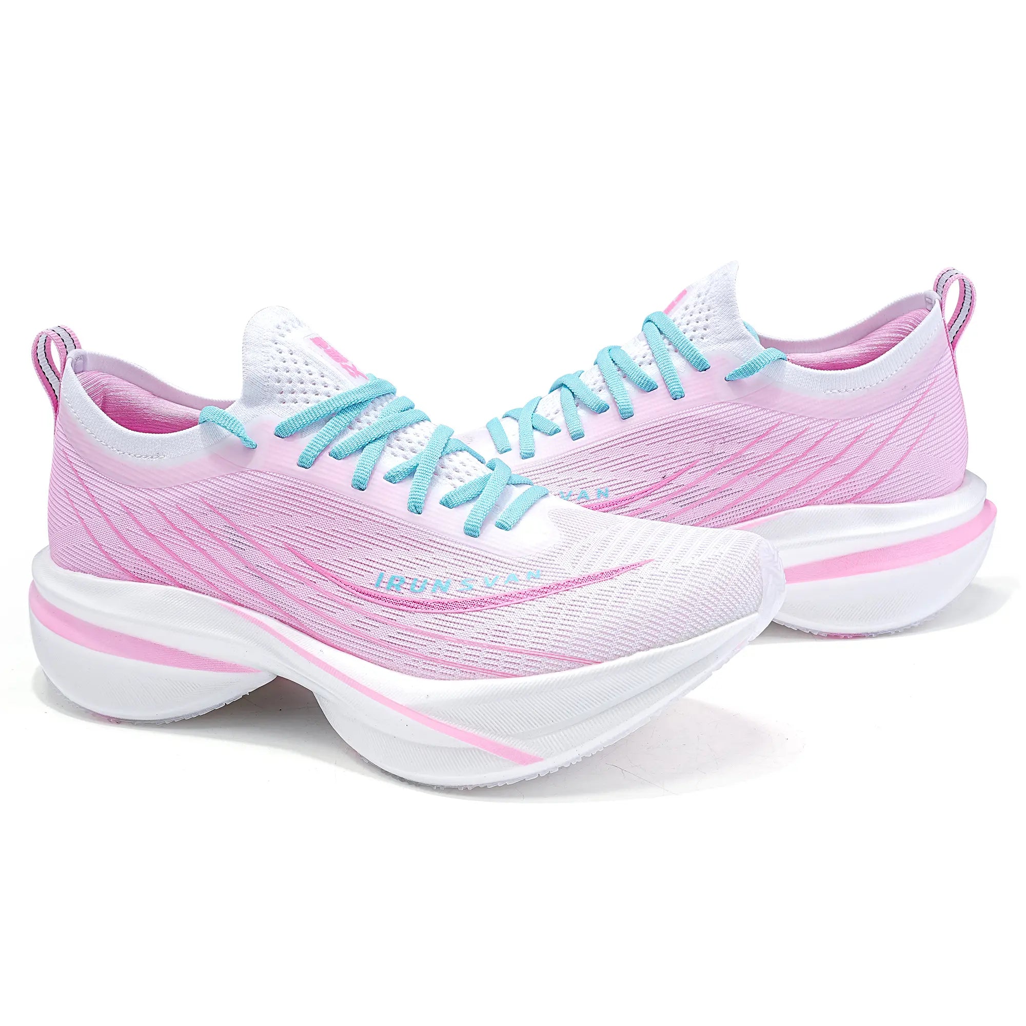 IRUNSVAN HEAT 2.0 PRO premium racing shoe for official marathon race day