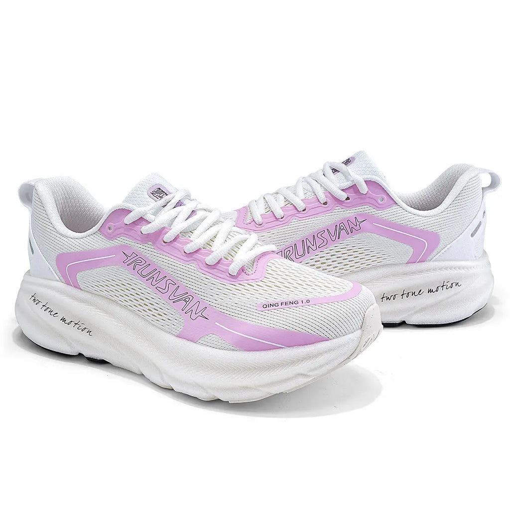 IRUNSVAN SPONGE 1.0 comfortable all day road training shoe