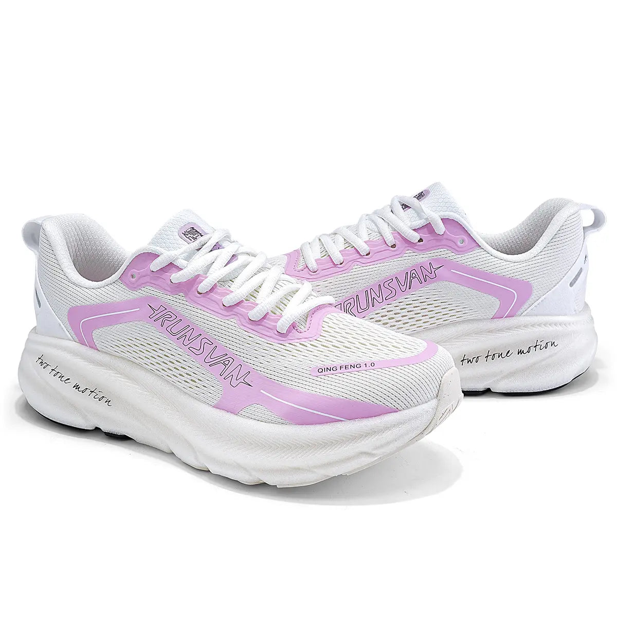 IRUNSVAN SPONGE 1.0 comfortable all day road training shoe