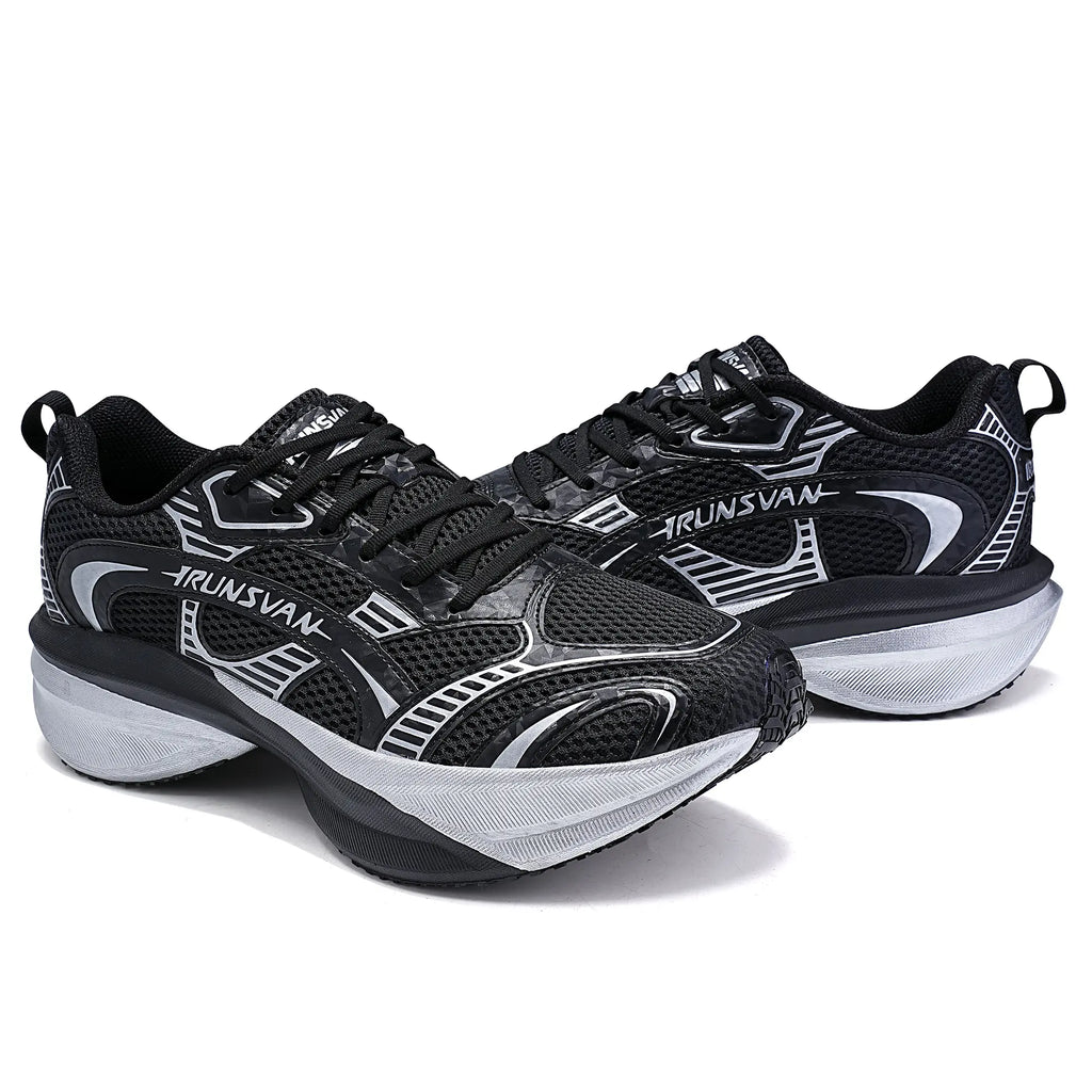 IRUNSVAN DEPTH DEEP 1.0 cushioned daily road running shoe