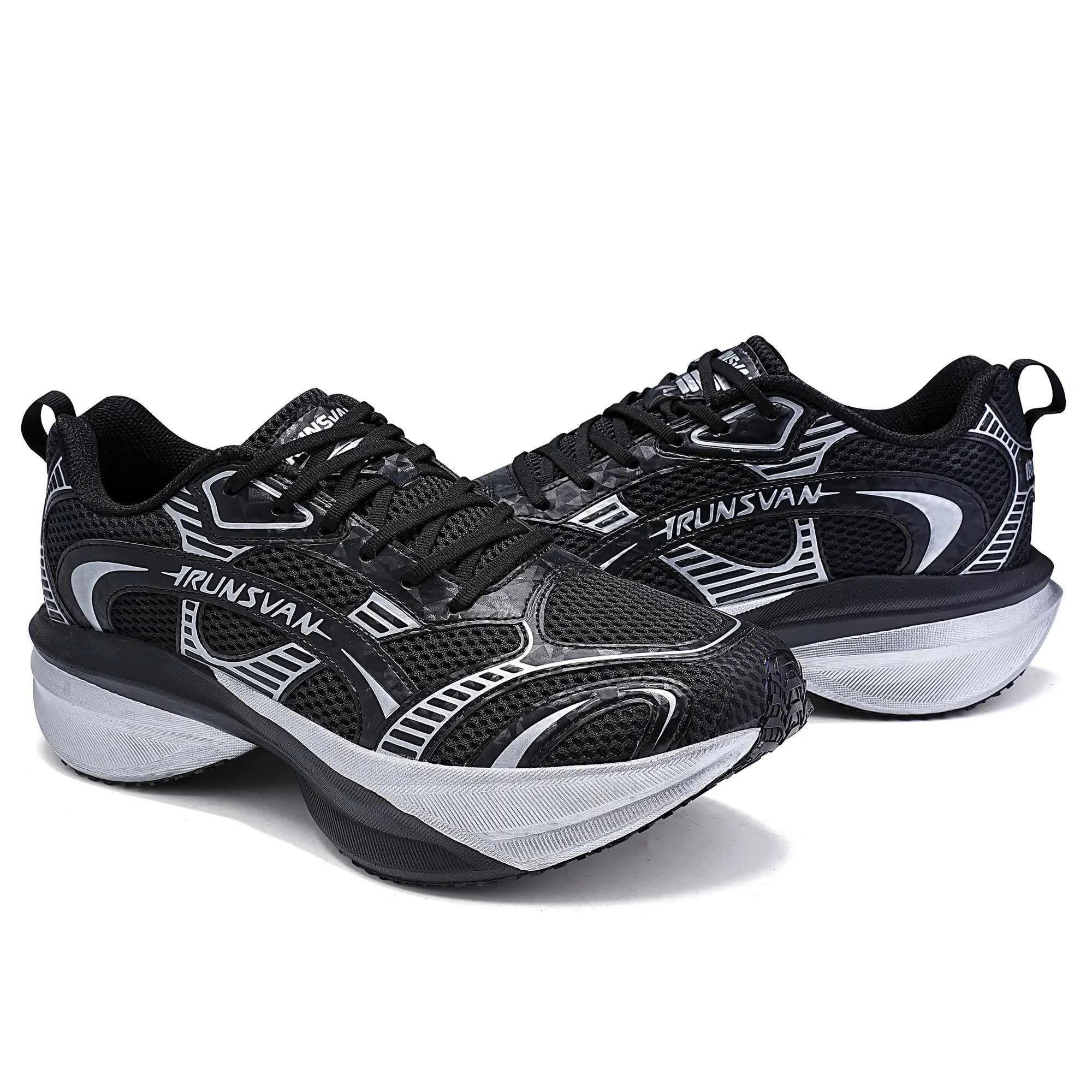 IRUNSVAN DEPTH DEEP 1.0 cushioned daily road running shoe