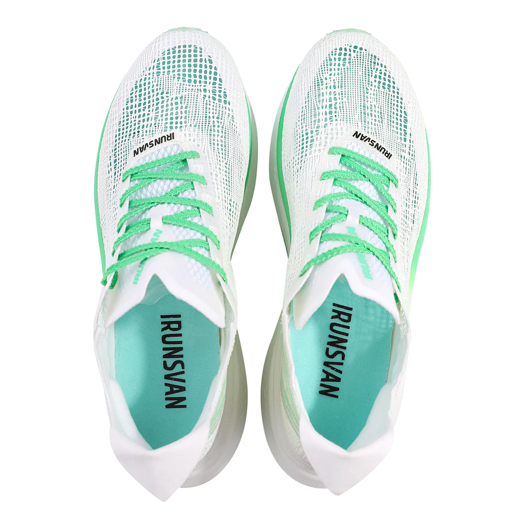 IRUNSVAN LINGYUN TOP 1.0 nylon plate entry shoe for fitness running