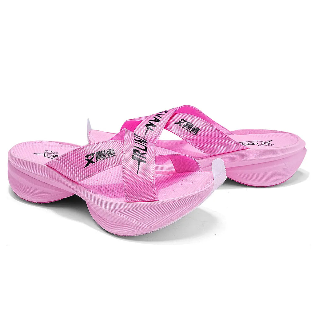 IRUNSVAN UNRULY 1.0 carbon plate running recovery sport sandals