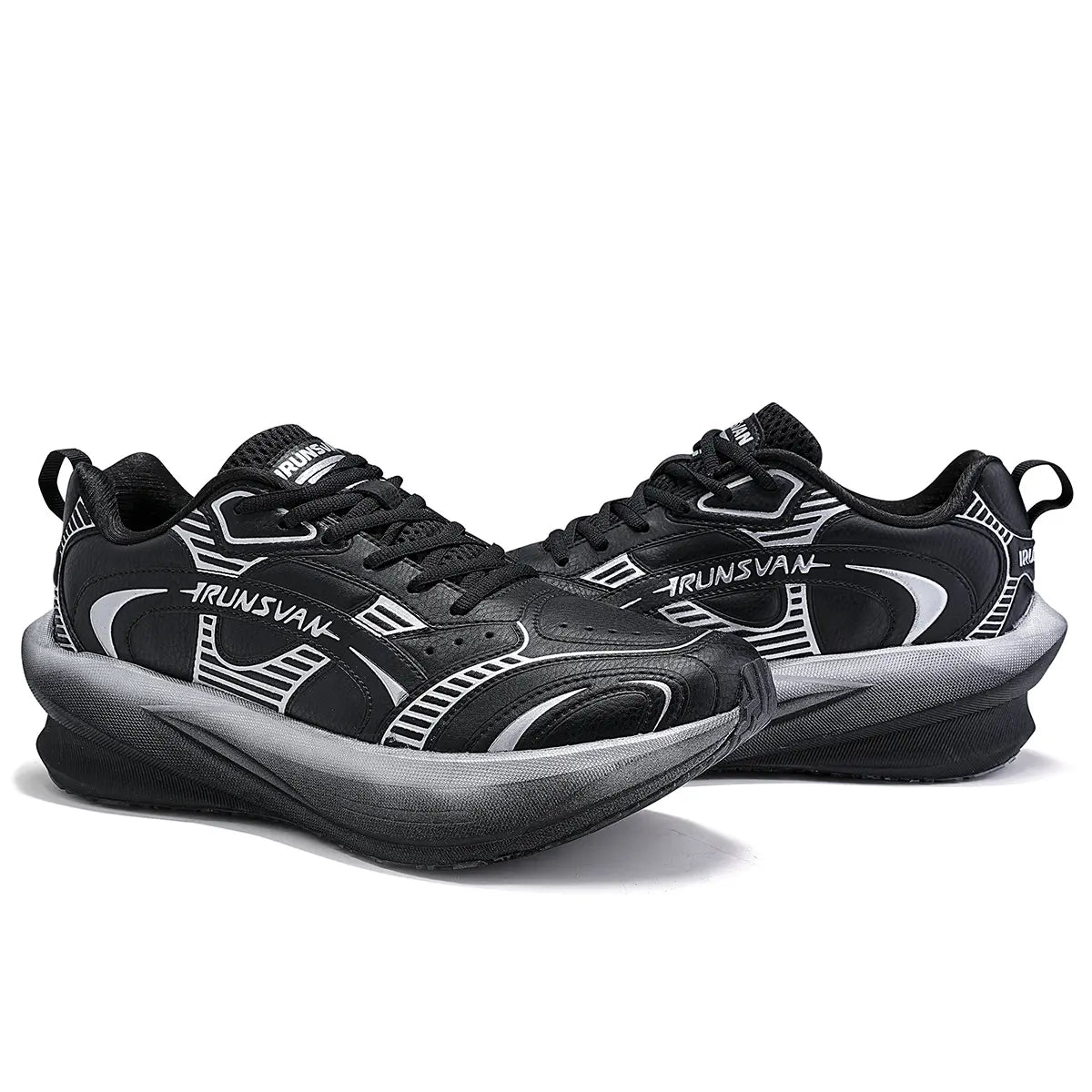 IRUNSVAN SHADOW WING 3.0 winter running shoe for city daily training