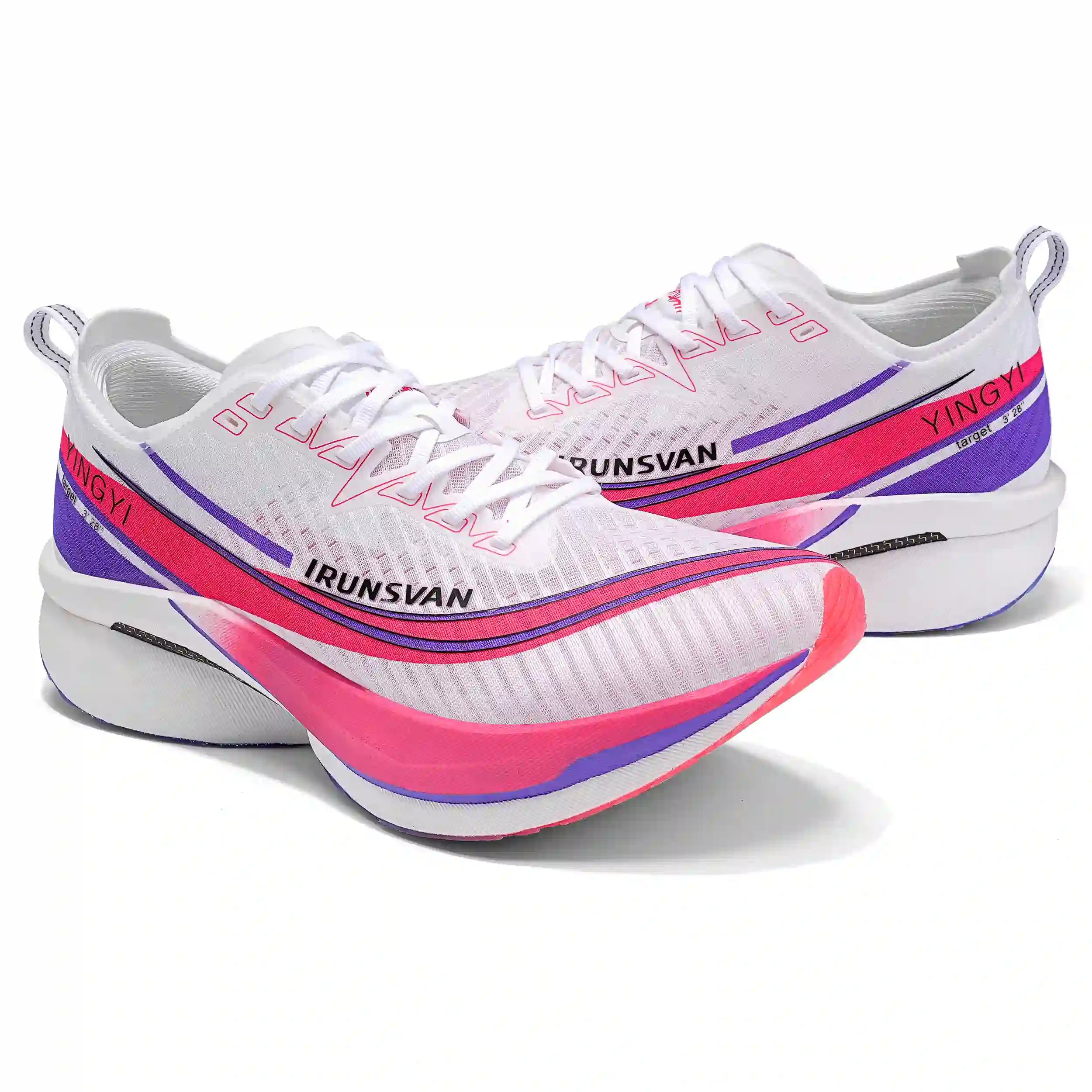 IRUNSVAN Shadow Wing 2.0+ carbon plate for marathon speed endurance training