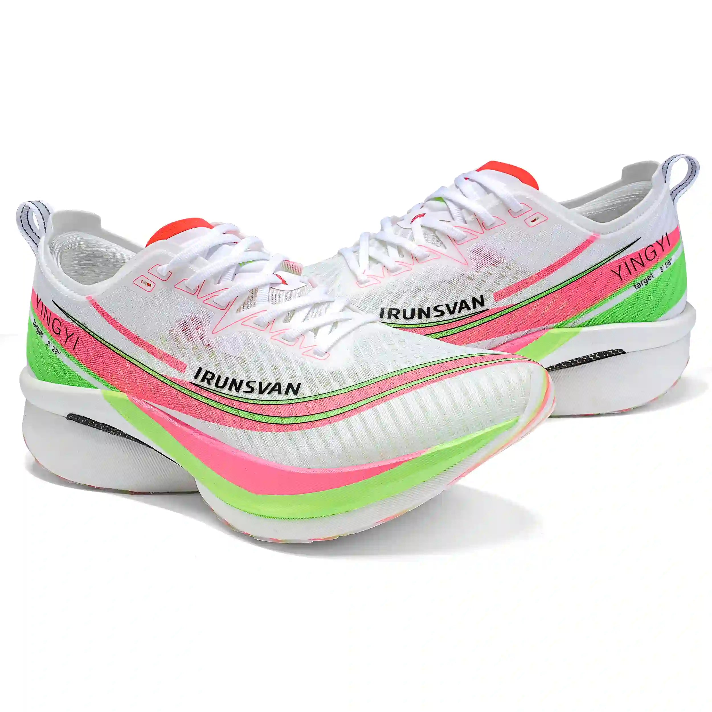 IRUNSVAN Shadow Wing 2.0+ grippy outsole carbon plate marathon racing shoe