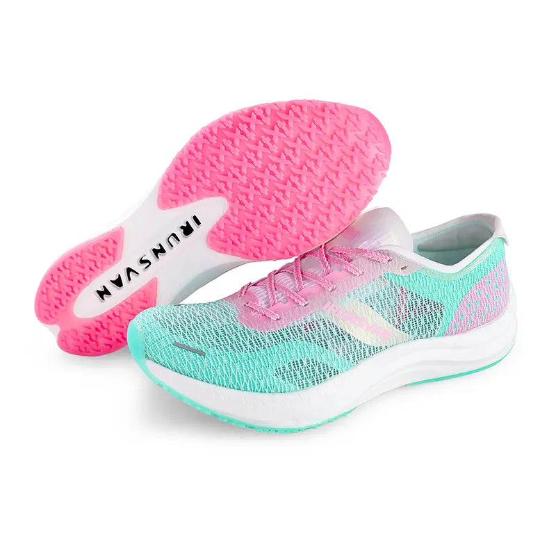 IRUNSVAN PHANTOM DREAM 1.0 nylon plate training shoe for runners