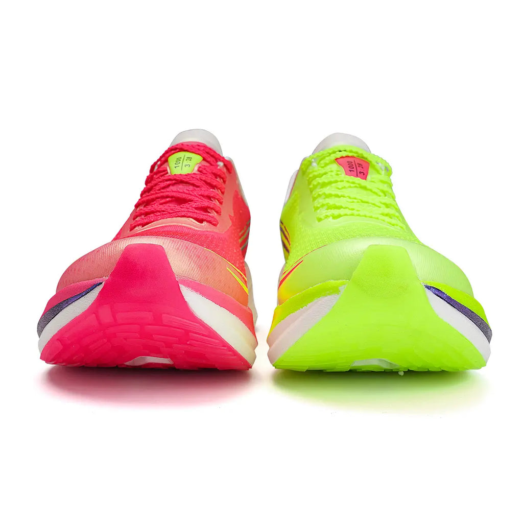 Bottom view IRUNSVAN CARBON SPEED VISION 1.0 marathon carbon running shoes