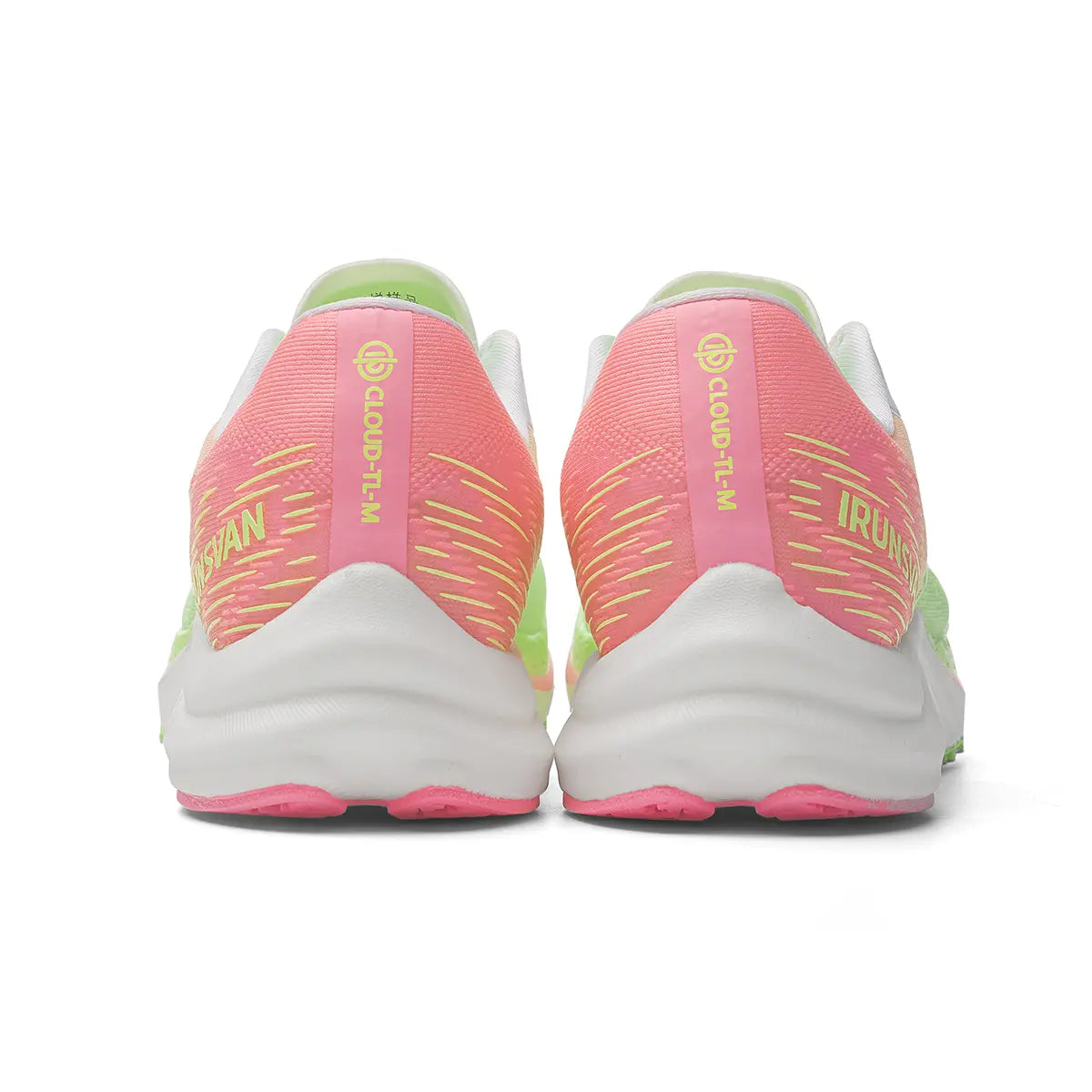 IRUNSVAN FLY BURN GT 1.0 durable nylon plate track competition shoe
