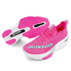 IRUNSVAN BREAKTHROUGH WIND SUC 1.0 nylon plate comfortable all day jogging shoe