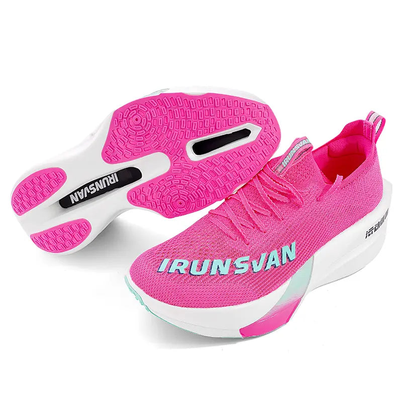 IRUNSVAN BREAKTHROUGH WIND SUC 1.0 nylon plate comfortable all day jogging shoe