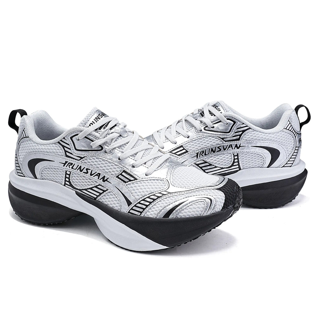 IRUNSVAN DEPTH DEEP 1.0 supportive road running shoe for all runners