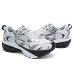 IRUNSVAN DEPTH DEEP 1.0 supportive road running shoe for all runners