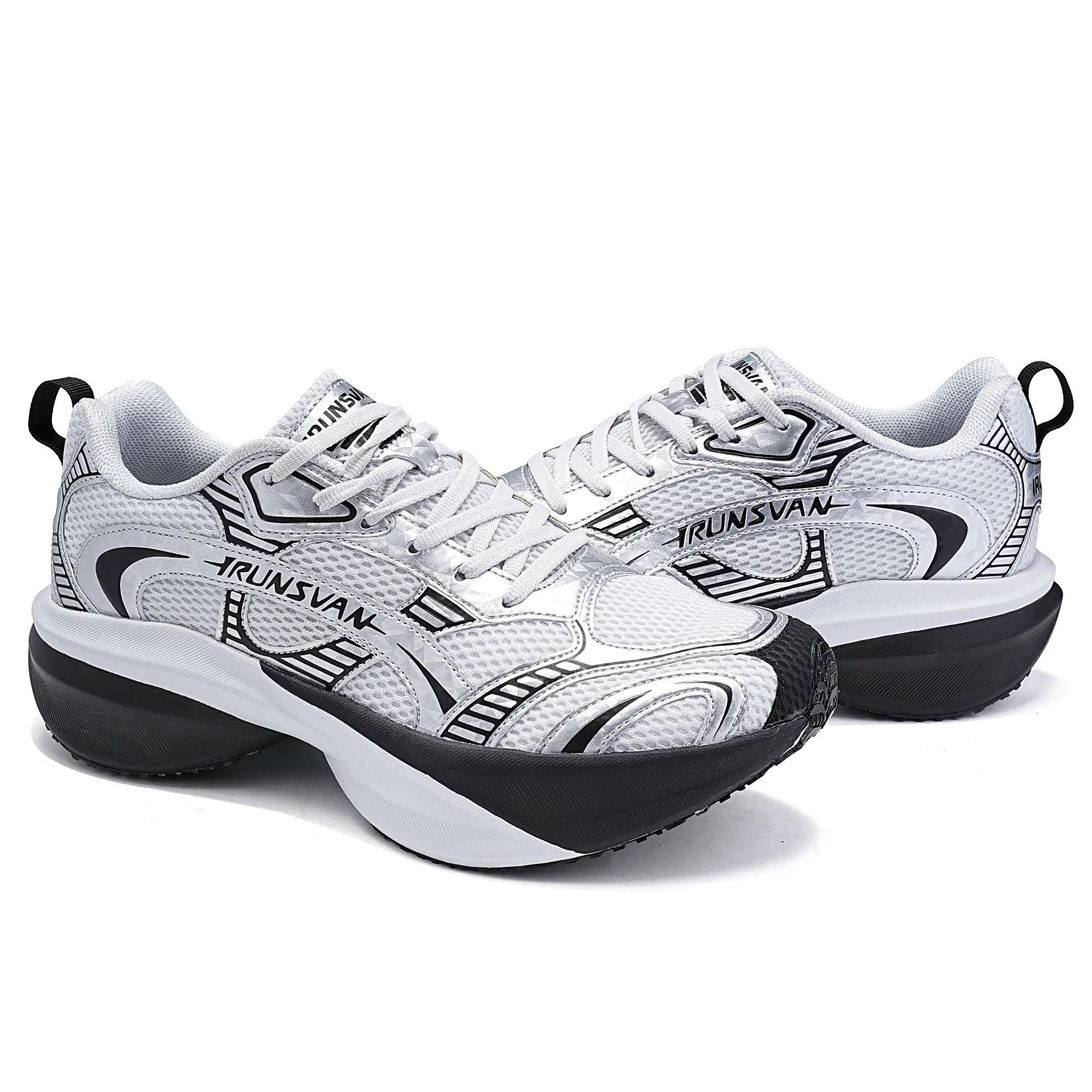 IRUNSVAN DEPTH DEEP 1.0 supportive road running shoe for all runners
