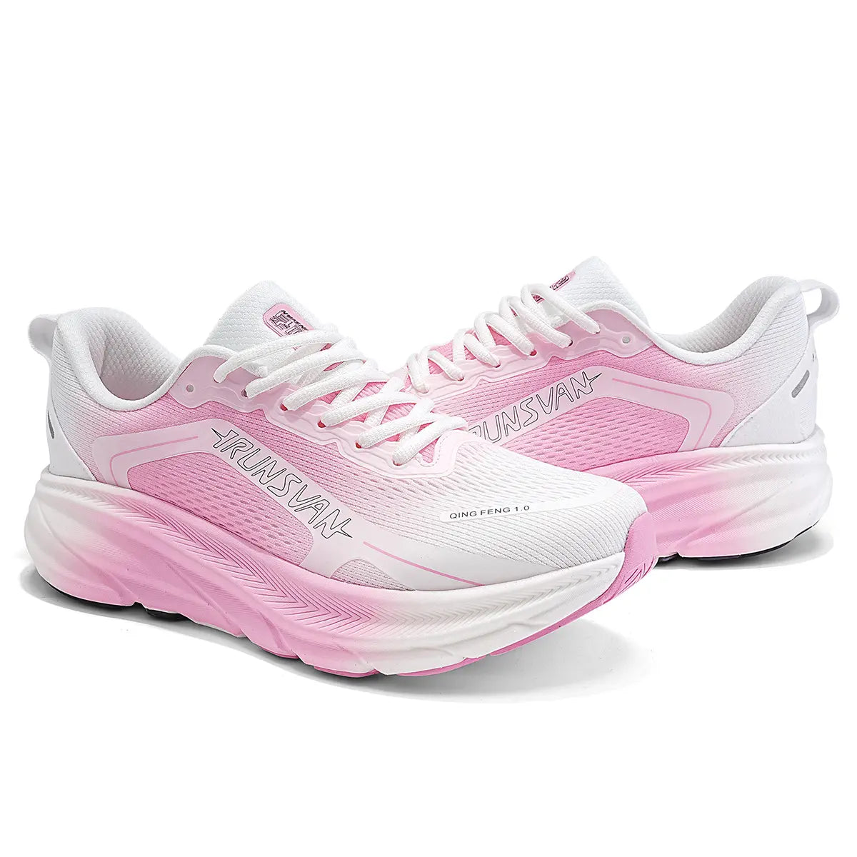IRUNSVAN SPONGE 1.0 road running shoe for aerobic base building