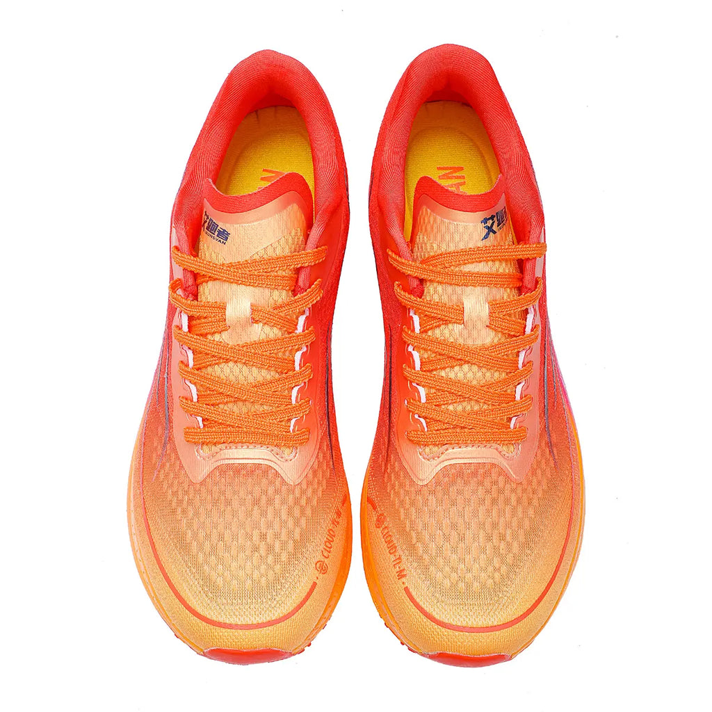 IRUNSVAN FLY BURN GT 1.0 versatile nylon plate track competition shoe