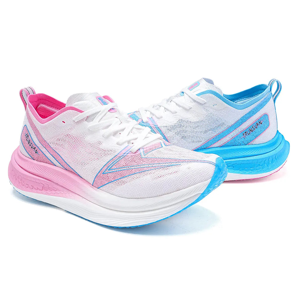 IRUNSVAN FLYBY 1.0 lightweight nylon plate competitive running shoe