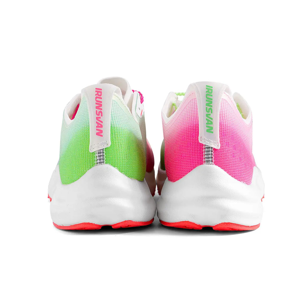 IRUNSVAN CHAMPION HIGHEST TOP 1.0 stable nylon plate competitive running shoe