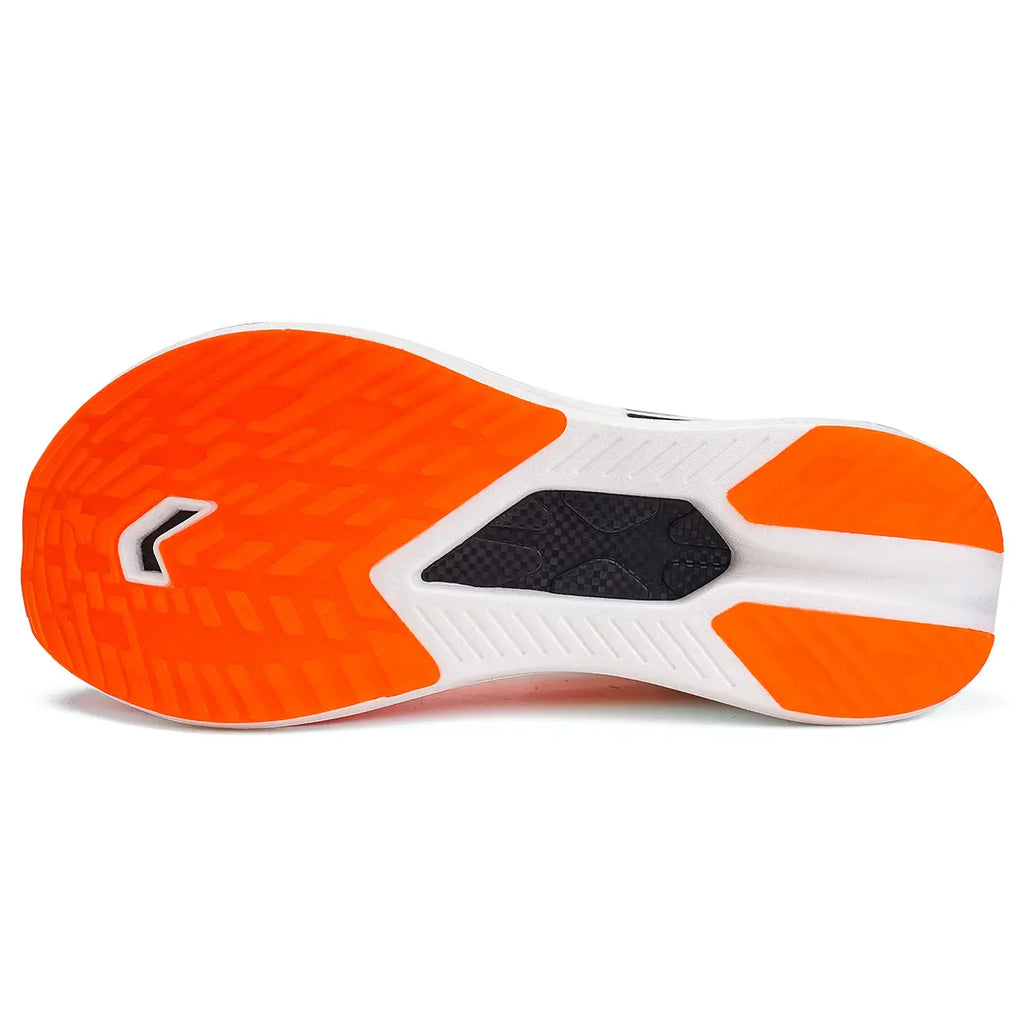 IRUNSVAN CARBON SPEED VISION 1.0 front profile sport carbon running shoes