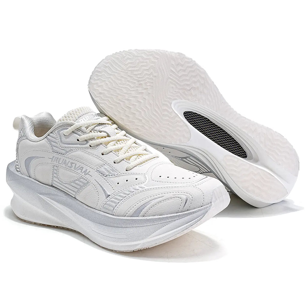 IRUNSVAN SHADOW WING 3.0 grippy outsole cold weather running shoe
