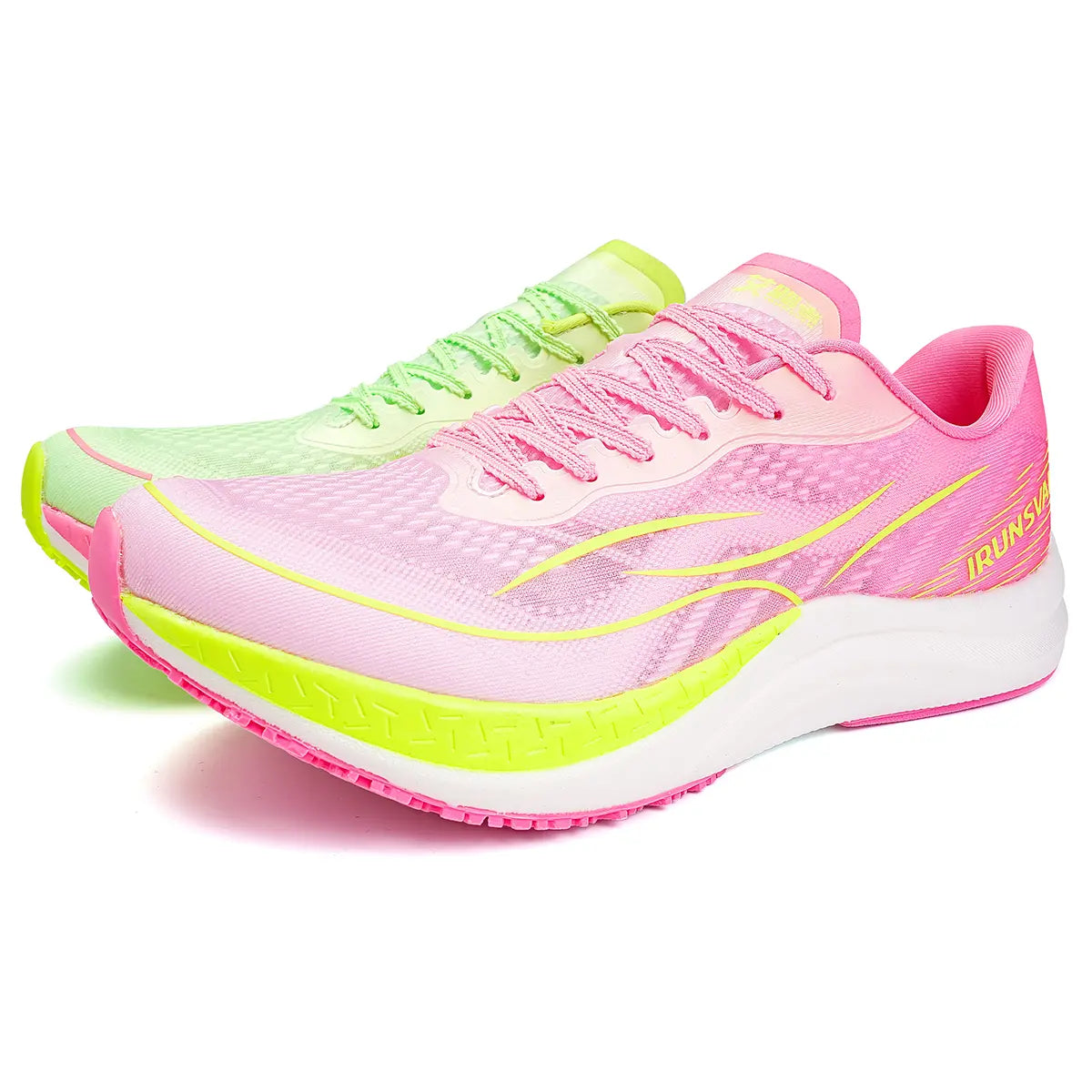IRUNSVAN FLY BURN GT 1.0 nylon plate shoe for goal pace track training
