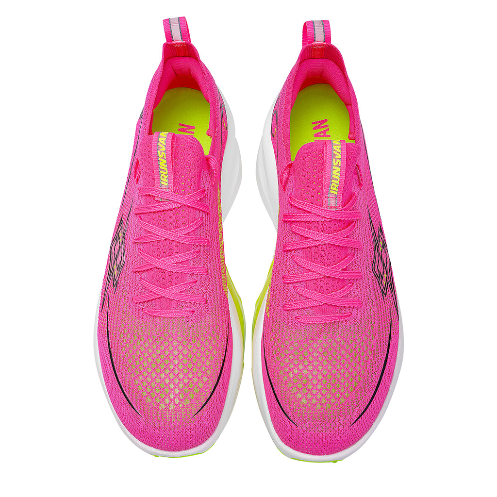 IRUNSVAN BREAKTHROUGH WIND 1.0 Pro affordable pro carbon plate running shoe