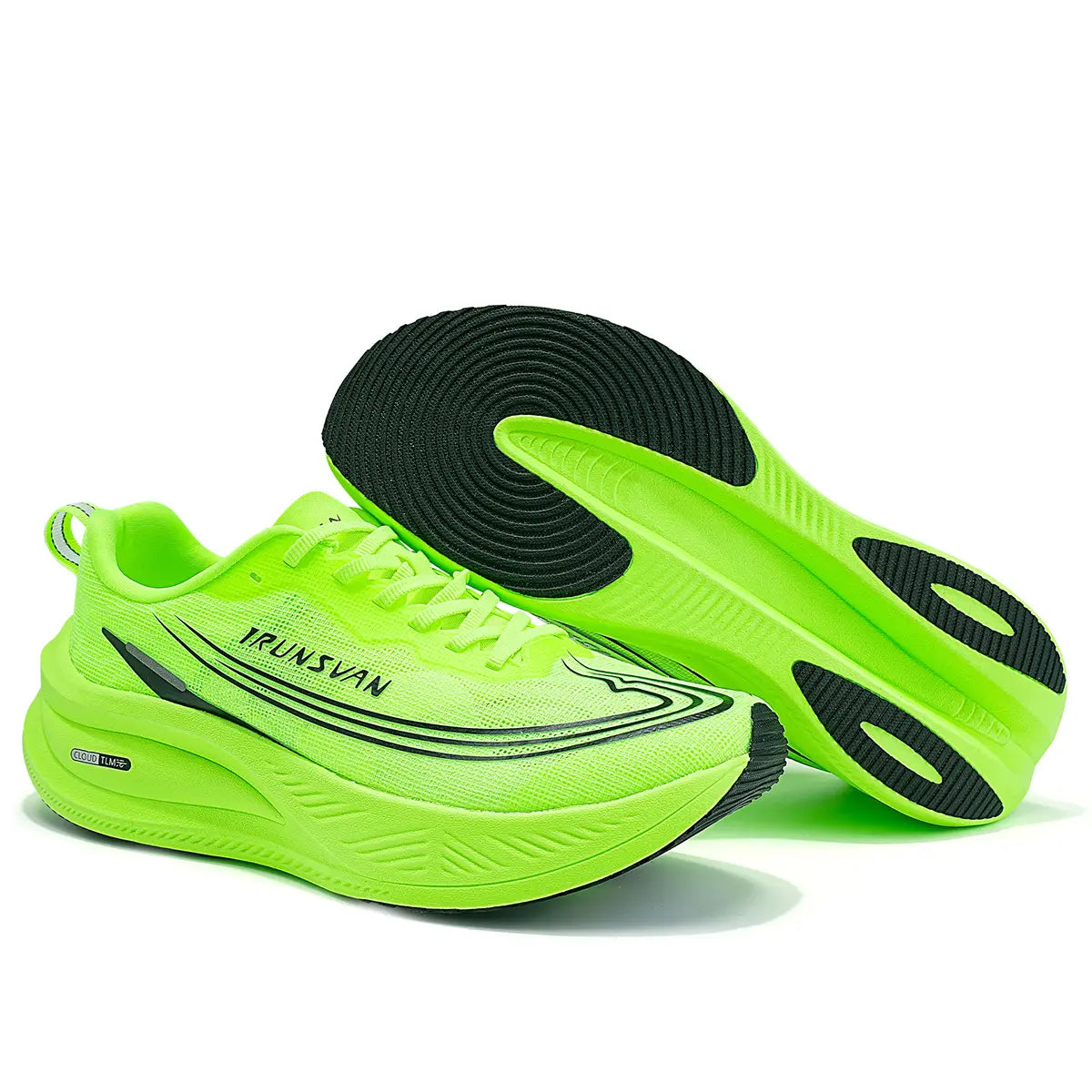 IRUNSVAN Heat 3.0 Plate-Free arch support daily running shoe
