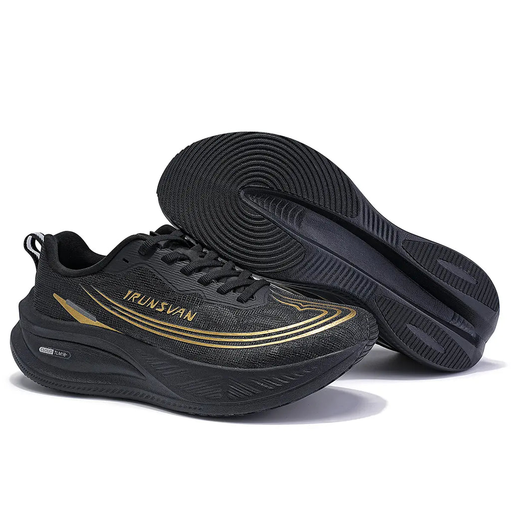 IRUNSVAN Heat 3.0 Plate-Free grippy outsole road running shoe