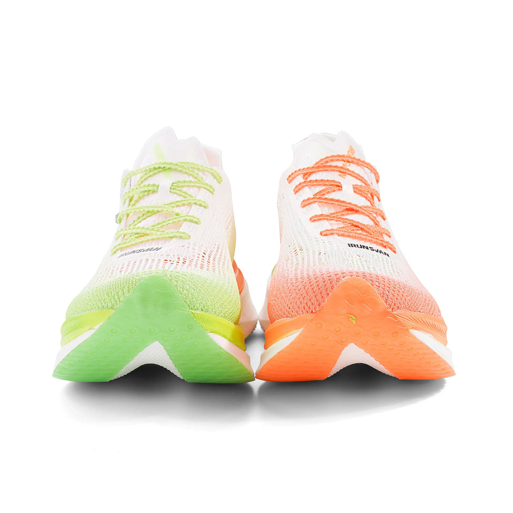 IRUNSVAN LINGYUN TOP 1.0 nylon plate for entry level recreational runners
