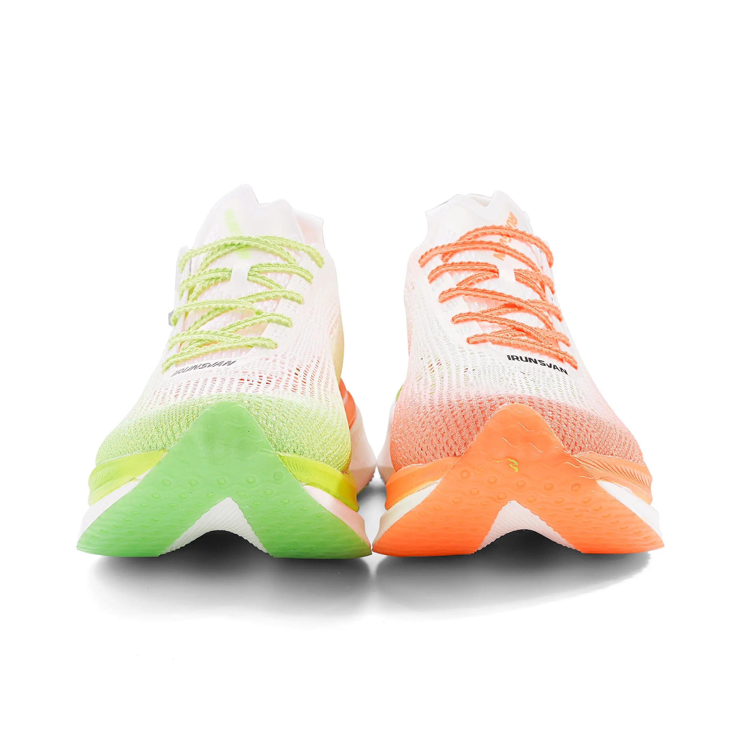 IRUNSVAN LINGYUN TOP 1.0 nylon plate for entry level recreational runners