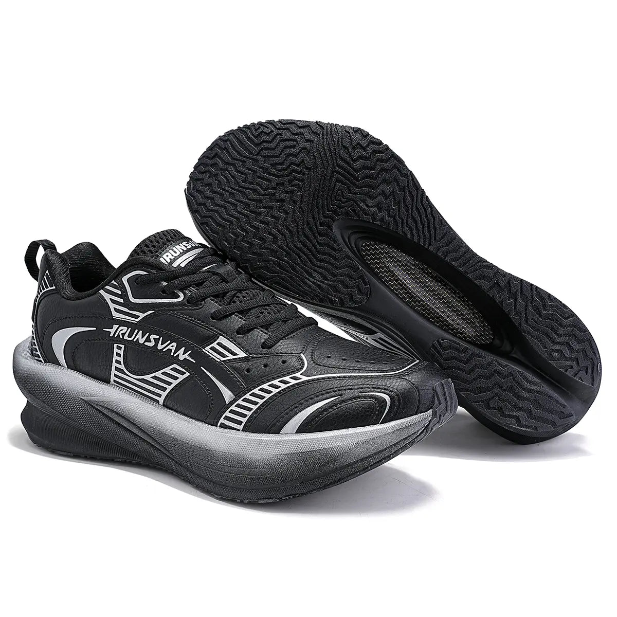 IRUNSVAN SHADOW WING 3.0 knee friendly winter marathon training shoe